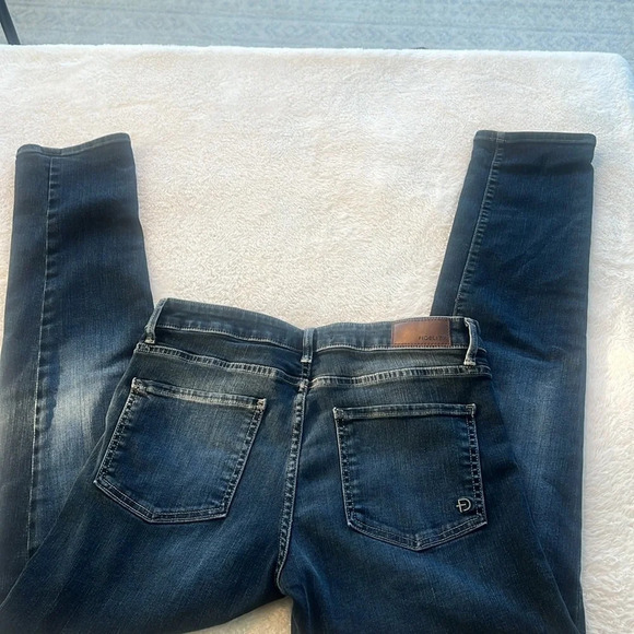 Fidelity Sz 30 Stevie D Rise Slim Straight Jeans in Royalton - Picture 10 of 16